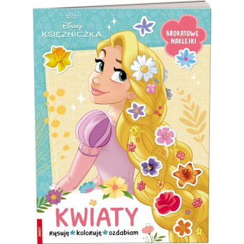 Disney Księżniczka. Kwiaty